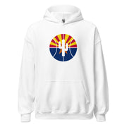 Logo Flag Arizona: Unisex Hoodie