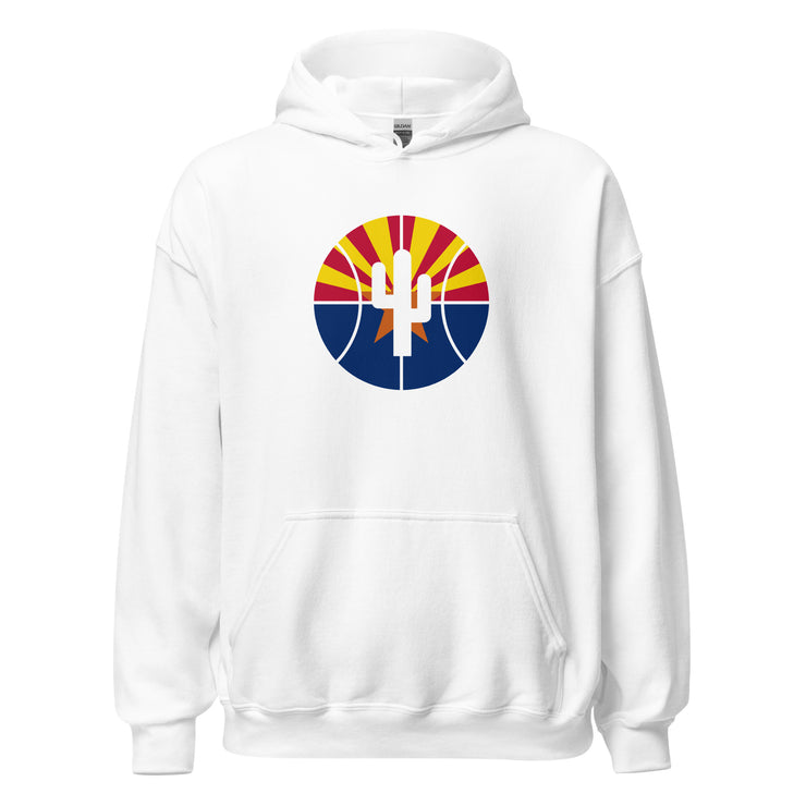 Logo Flag Arizona: Unisex Hoodie