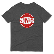 Retro Arizona Red & White Ball: Unisex T-Shirt
