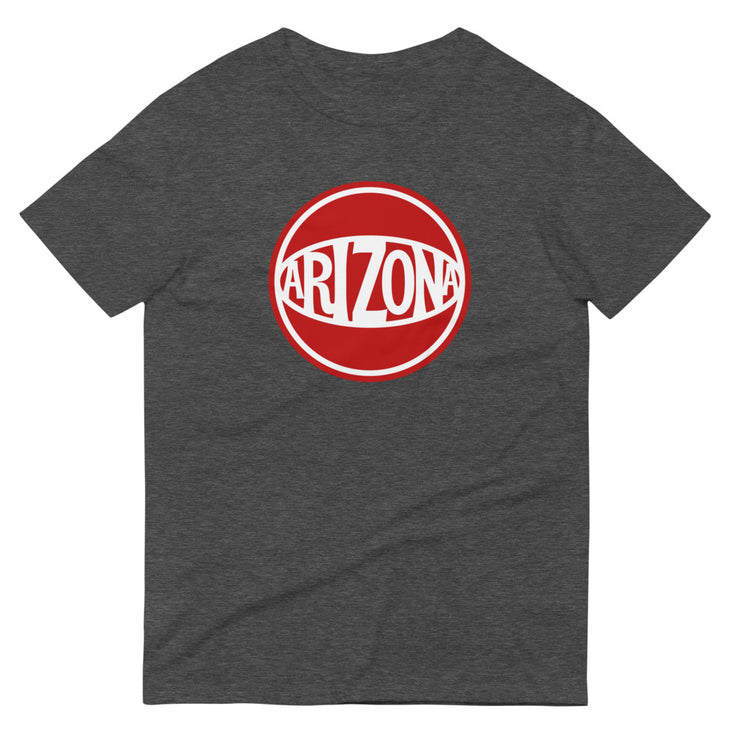 Retro Arizona Red & White Ball: Unisex T-Shirt