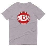 Retro Arizona Red & White Ball: Unisex T-Shirt
