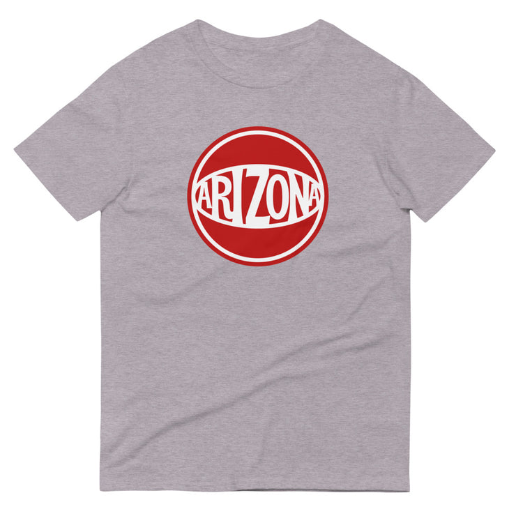 Retro Arizona Red & White Ball: Unisex T-Shirt