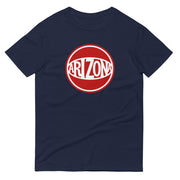 Retro Arizona Red & White Ball: Unisex T-Shirt