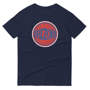 Retro Arizona Red & Blue Ball: Unisex T-Shirt