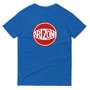 Retro Arizona Red & White Ball: Unisex T-Shirt