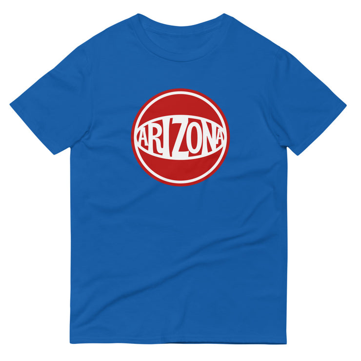 Retro Arizona Red & White Ball: Unisex T-Shirt
