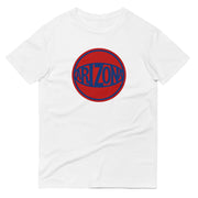 Retro Arizona Red & Blue Ball: Unisex T-Shirt