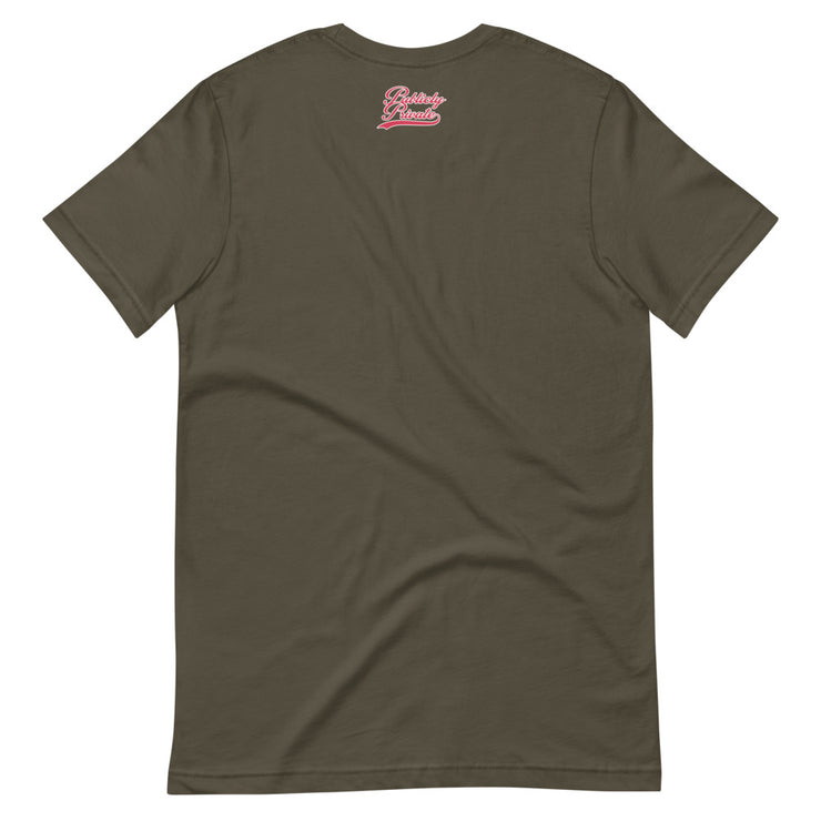 DT4 Trademark Red: Unisex T-Shirt