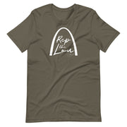 Rep the Lou (Courtney Ramey): Unisex T-Shirt