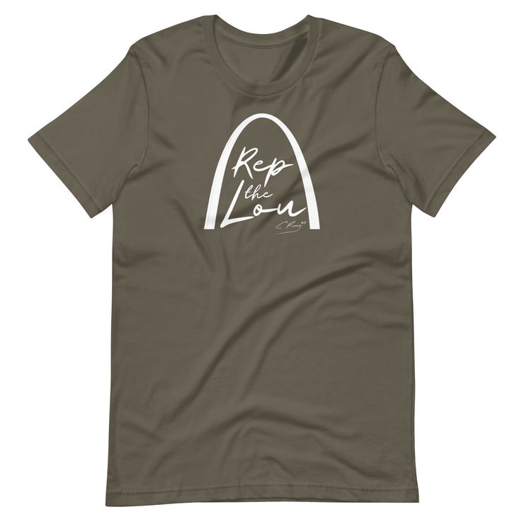 Rep the Lou (Courtney Ramey): Unisex T-Shirt