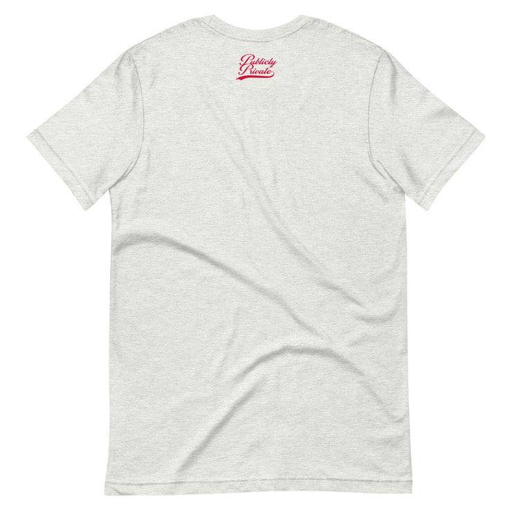 DT4 Trademark Red: Unisex T-Shirt