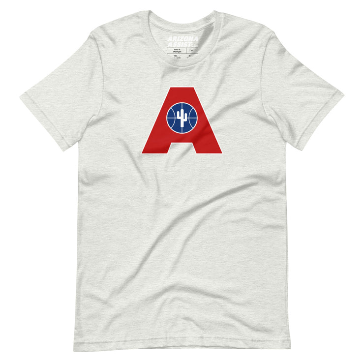 Letter + Logo Red: Unisex T-Shirt
