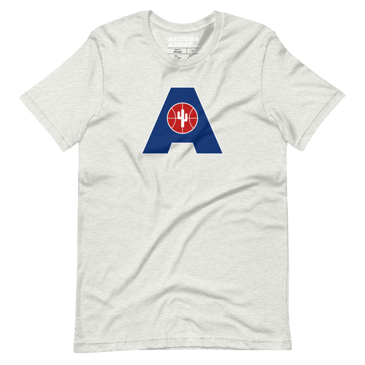 Letter + Logo Blue: Unisex T-Shirt