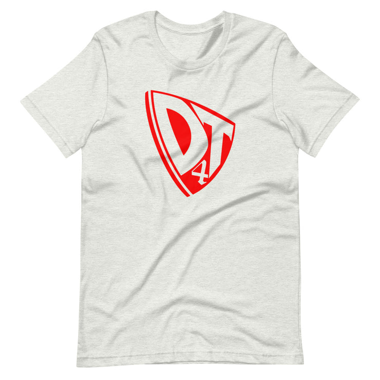 DT4 Trademark Red: Unisex T-Shirt