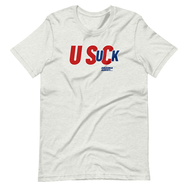 USuCk (USC): Unisex T-Shirt