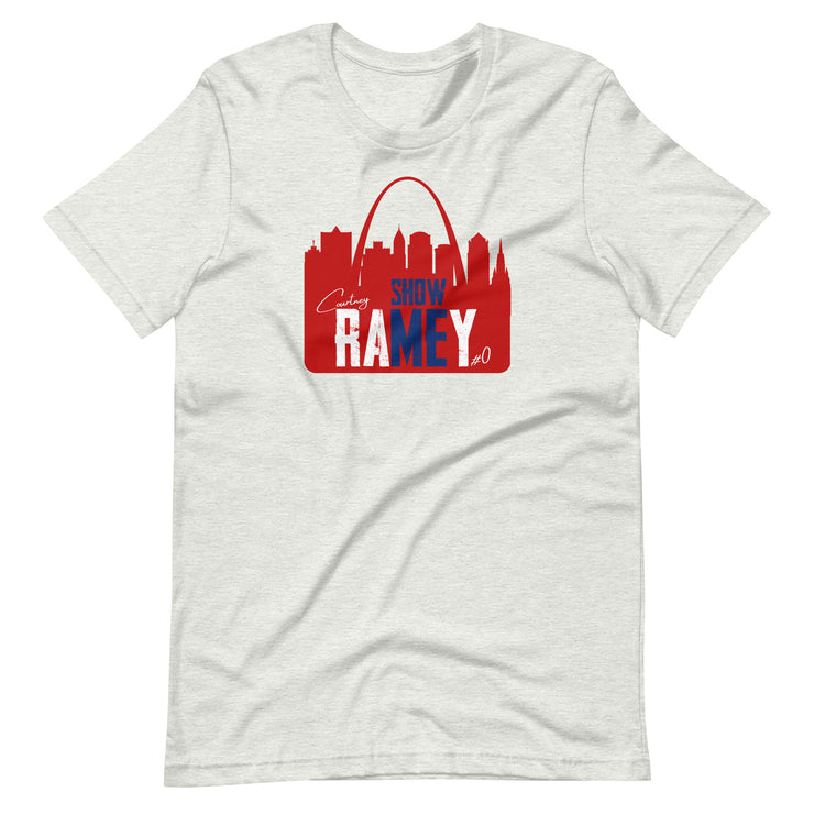 Show Me (Courtney Ramey) Red: Unisex T-Shirt