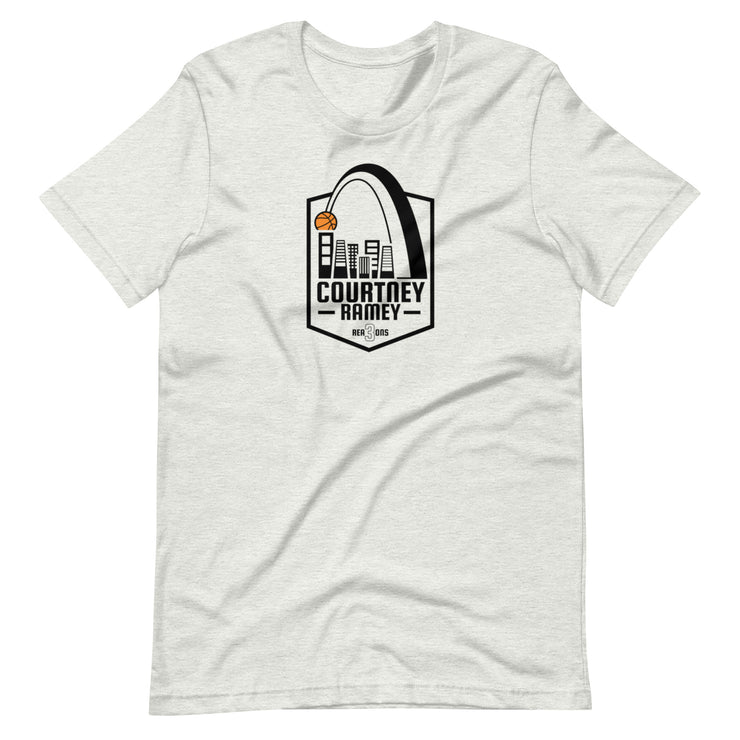 St. Louis Swagger (Courtney Ramey): Unisex T-Shirt