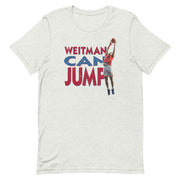 Weitman Can Jump: Unisex T-shirt
