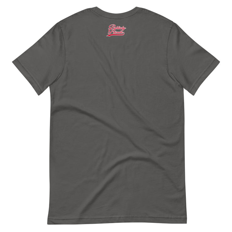 DT4 Trademark Red: Unisex T-Shirt