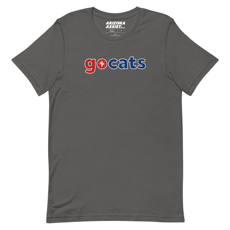Go Cats: Unisex T-Shirt