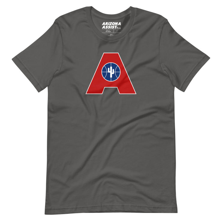 Letter + Logo Red: Unisex T-Shirt
