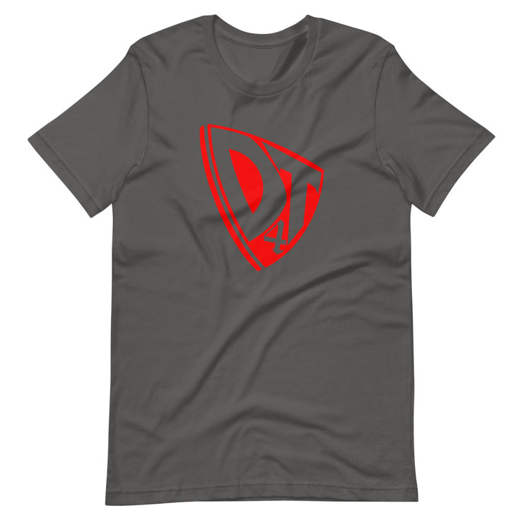 DT4 Trademark Red: Unisex T-Shirt