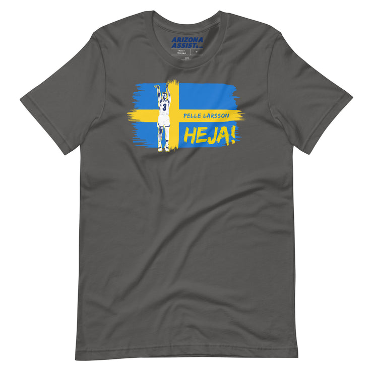 Pelle Larsson HEJA!: Unisex T-Shirt