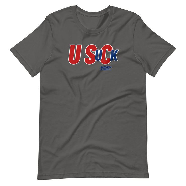 USuCk (USC): Unisex T-Shirt