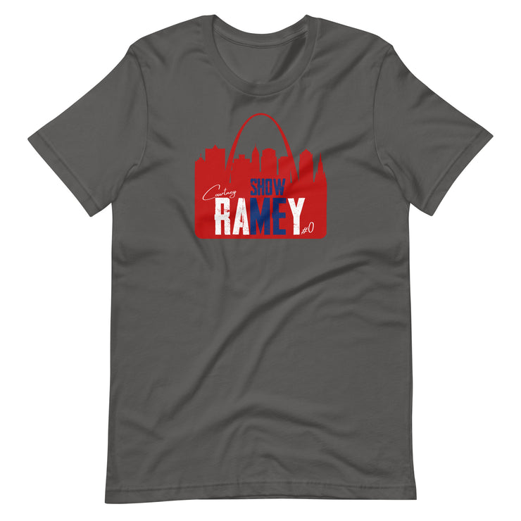Show Me (Courtney Ramey) Red: Unisex T-Shirt