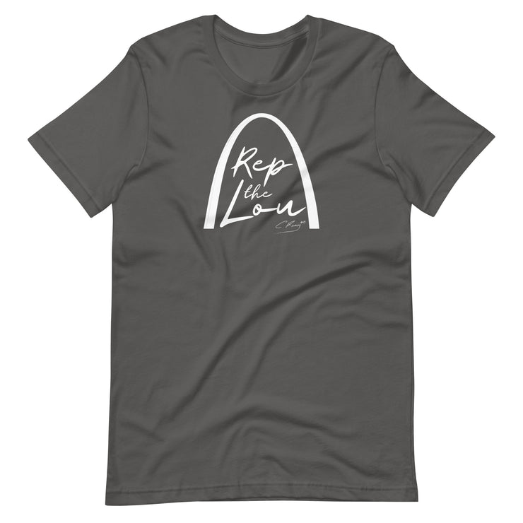Rep the Lou (Courtney Ramey): Unisex T-Shirt