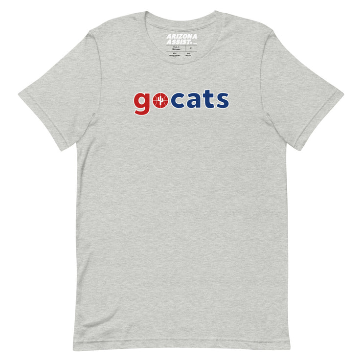 Go Cats: Unisex T-Shirt