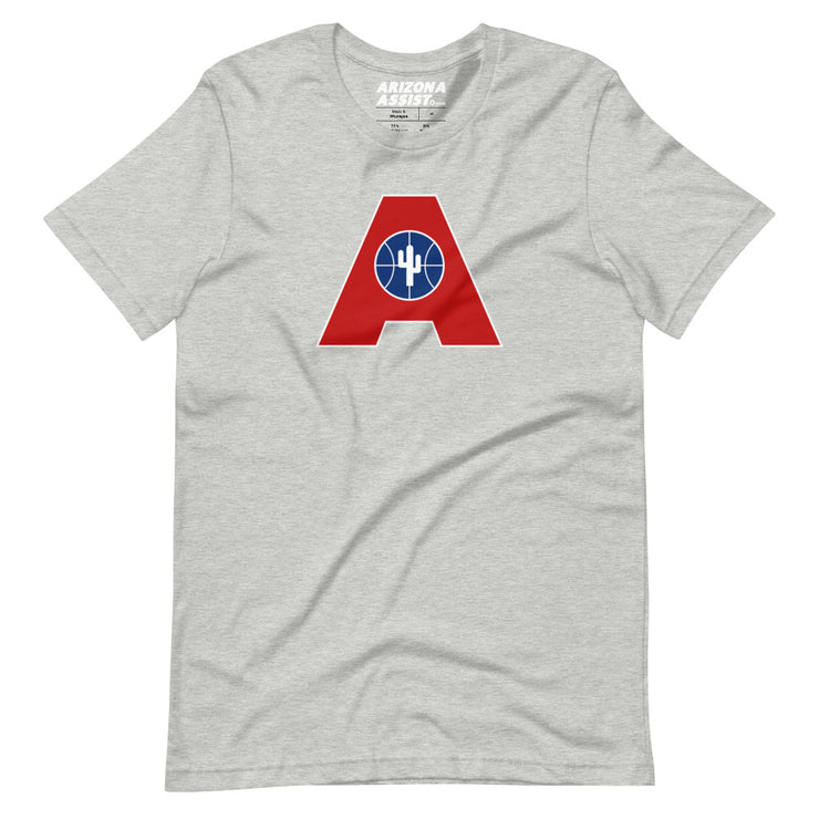 Letter + Logo Red: Unisex T-Shirt