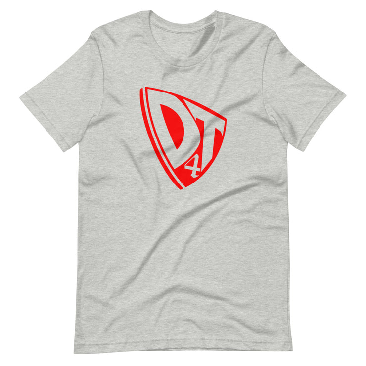 DT4 Trademark Red: Unisex T-Shirt