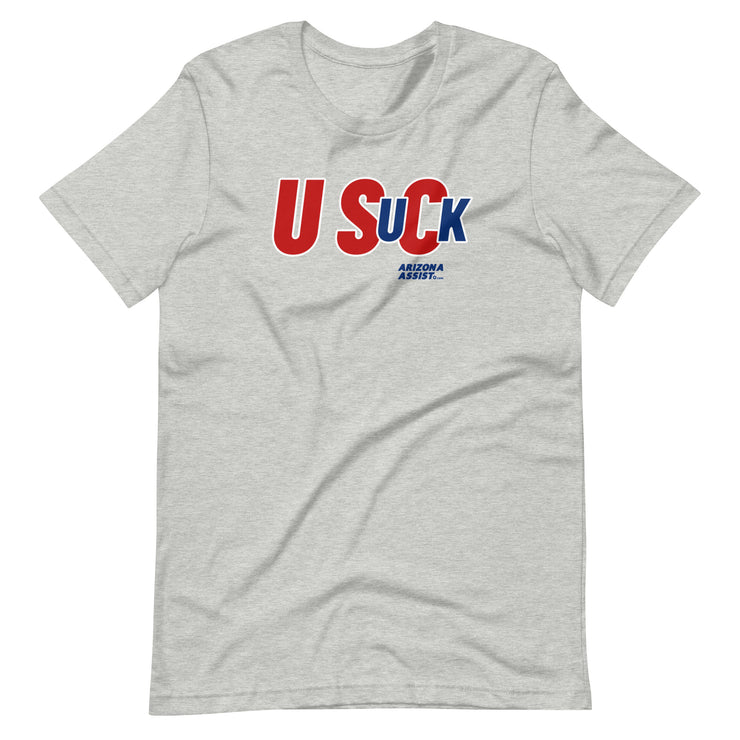 USuCk (USC): Unisex T-Shirt