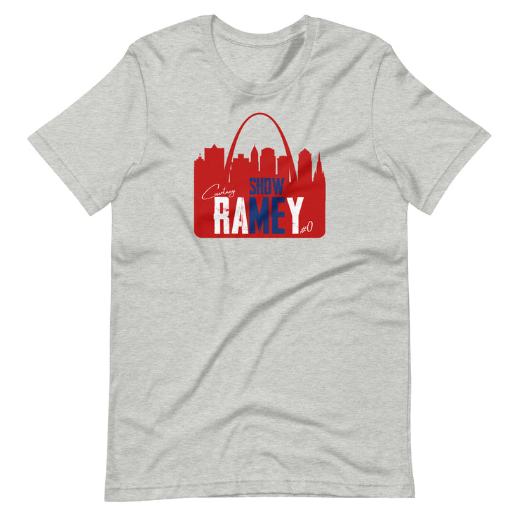 Show Me (Courtney Ramey) Red: Unisex T-Shirt