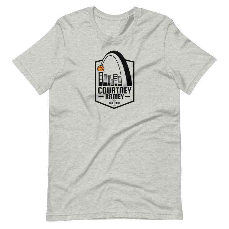 St. Louis Swagger (Courtney Ramey): Unisex T-Shirt