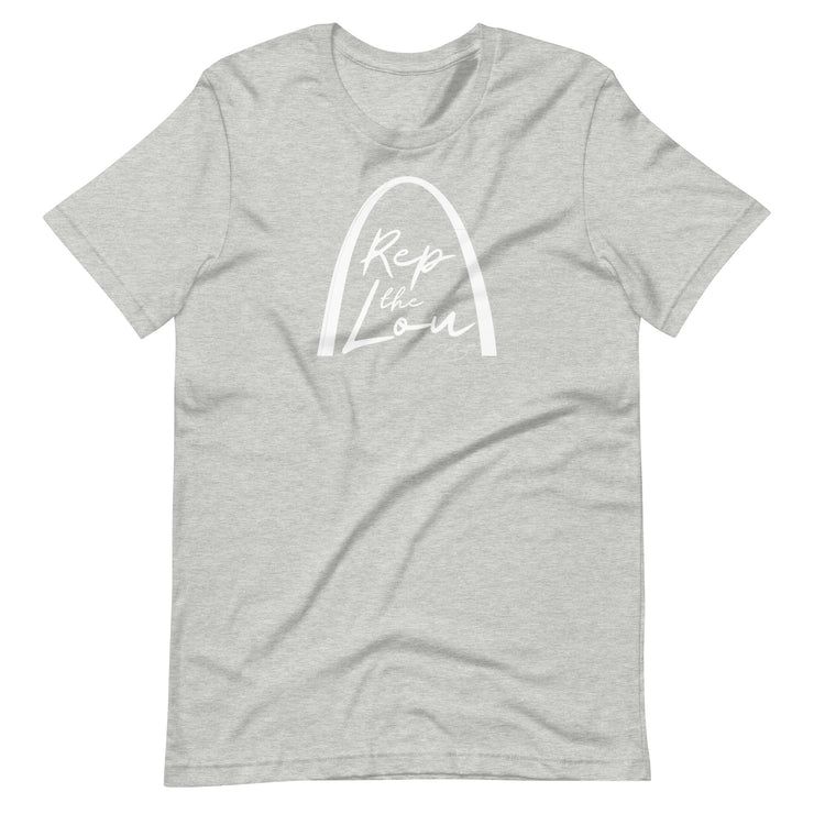 Rep the Lou (Courtney Ramey): Unisex T-Shirt