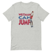Weitman Can Jump: Unisex T-shirt