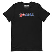 Go Cats: Unisex T-Shirt