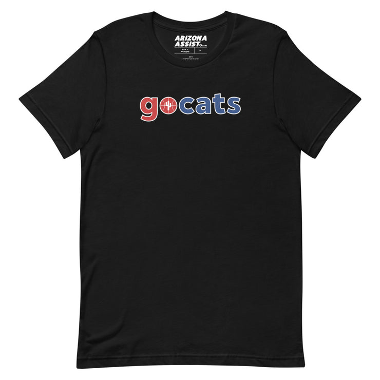 Go Cats: Unisex T-Shirt