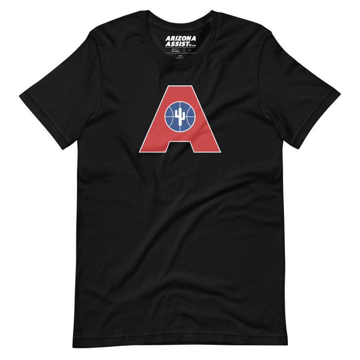 Letter + Logo Red: Unisex T-Shirt