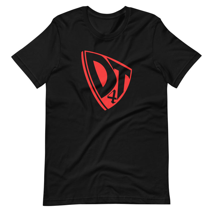 DT4 Trademark Red: Unisex T-Shirt