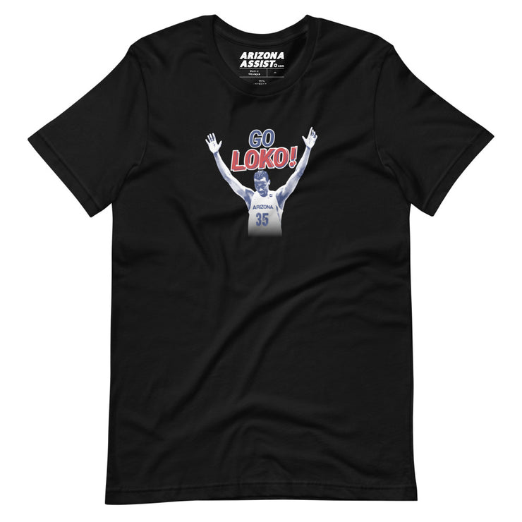 Go Loko! (Koloko): Unisex T-Shirt