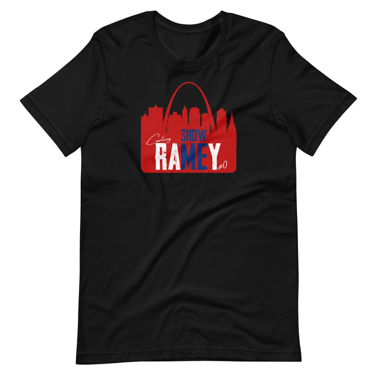 Show Me (Courtney Ramey) Red: Unisex T-Shirt