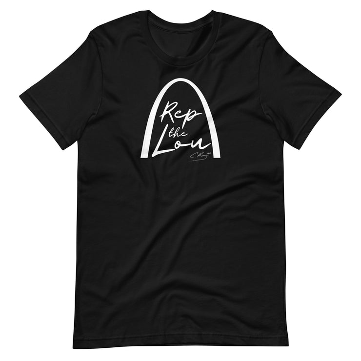 Rep the Lou (Courtney Ramey): Unisex T-Shirt