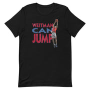 Weitman Can Jump: Unisex T-shirt