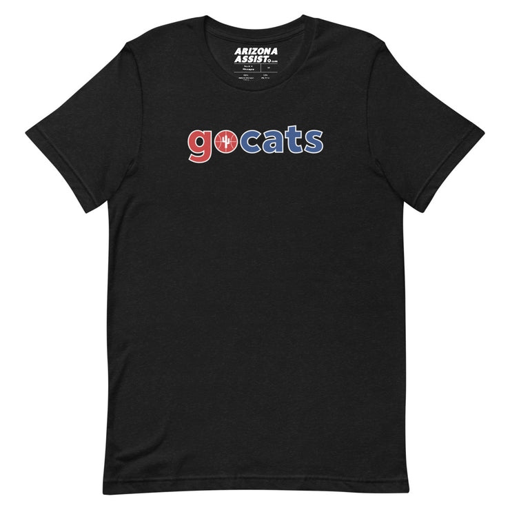 Go Cats: Unisex T-Shirt