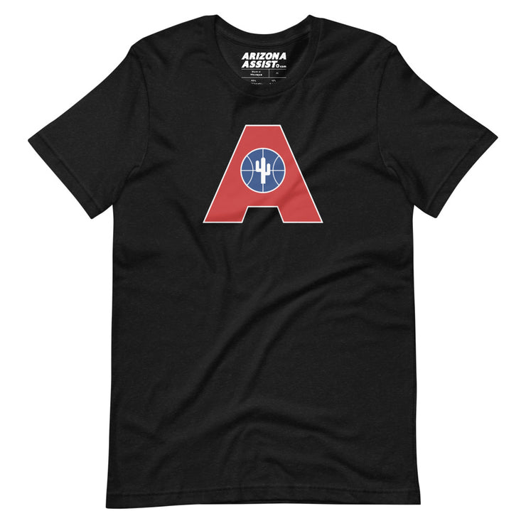 Letter + Logo Red: Unisex T-Shirt