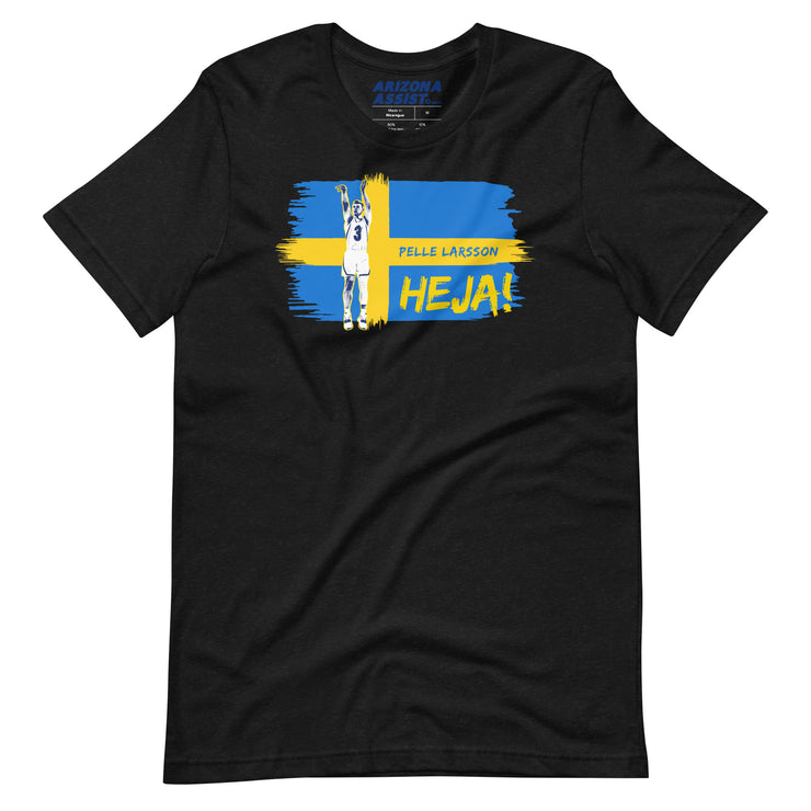 Pelle Larsson HEJA!: Unisex T-Shirt
