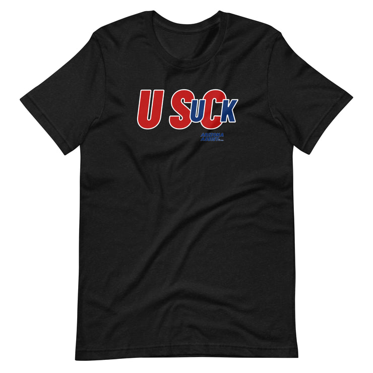 USuCk (USC): Unisex T-Shirt